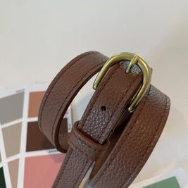Classic AUTUMN Belt in Coffee - In stock