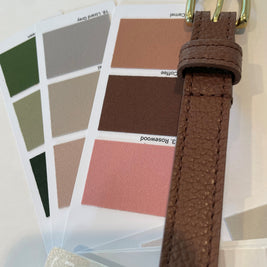 Classic AUTUMN Belt in Coffee - In stock
