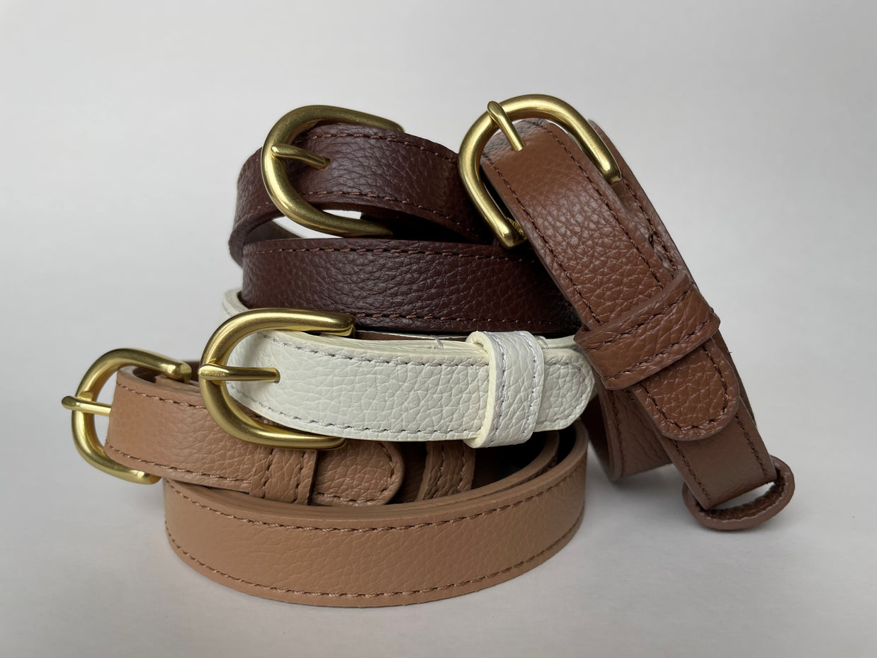 Classic AUTUMN Belt in Coffee - In stock