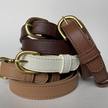 Classic AUTUMN Belt in Coffee - In stock