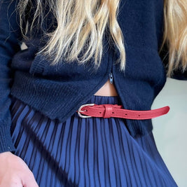 Classic SUMMER Belt in Soft Sweet Pink L696 - Shipping January 29, 2026