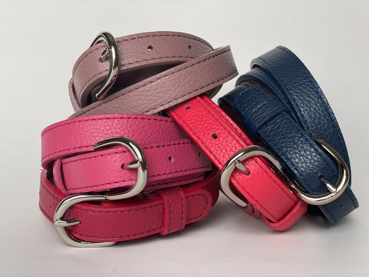 Classic SUMMER Belt in Rosebrown-Mushroom -In Stock