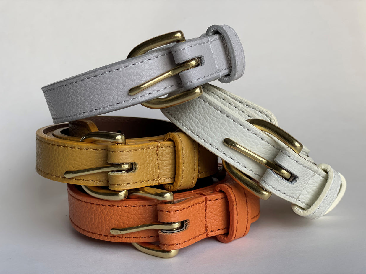 Classic SPRING Belt in Cream - - Shipping January 29, 2026