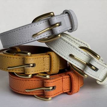 Classic SPRING Belt in Cream - - Shipping January 29, 2026